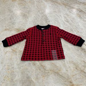 Ralph Lauren Buffalo plaid long sleeved shirt